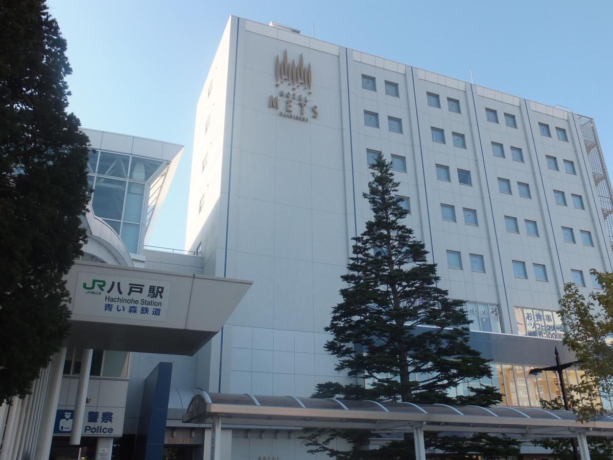 Jr-East Hotel Mets Hachinohe Eksteriør bilde